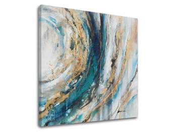 Сликата на платно АПСТРАКТ 1 дел XOBCH1517HE1 | 50x50 cm