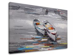 Сликата на платно БРОМЦИ Попуст 60 % 60X40 cm