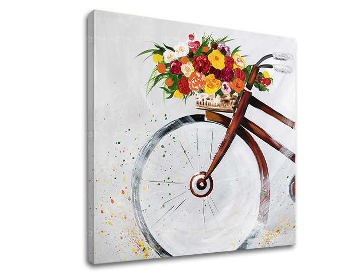 Сликата на платно VICYKEL 70x70 cm