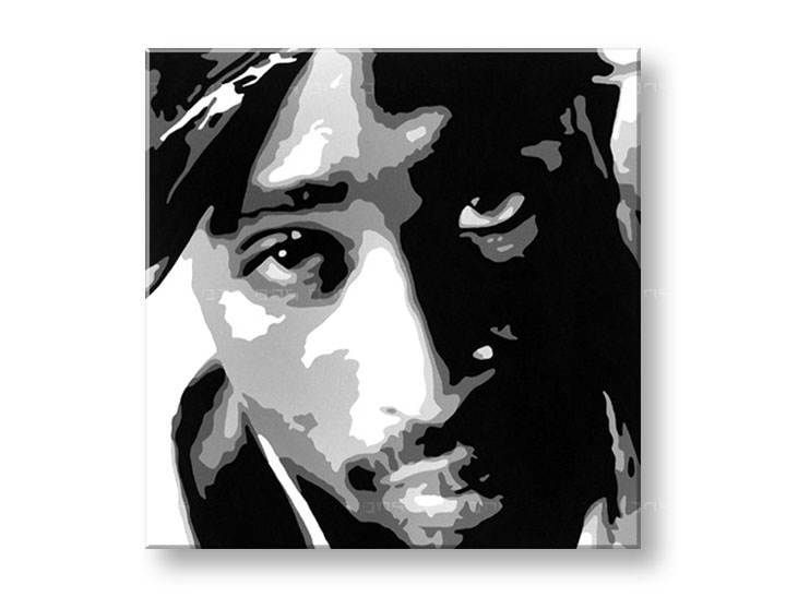 Рачно сликани слики на платно POP Art 2 PAC 1-делна