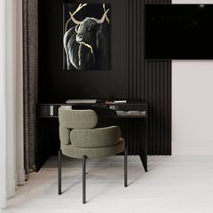 Слики на платно - PREMIUM ART - Black Bull попуст 30% 90X60