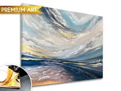 Слики на платно - PREMIUM ART - In the clouds Попуст 30% 80X60 cm