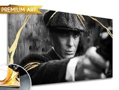 Слики на платно - PREMIUM ART – PEAKY BLINDERS THOMAS SHELBY Попуст 30% 90X50
