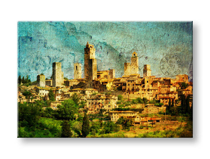 Уметнички слики The Count of Tuscany / Tom Loris 013A1
