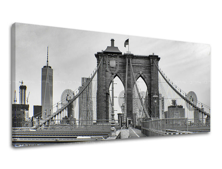 Слики на платно ГРАДОВИ Панорама - NEW YORK ME114E13
