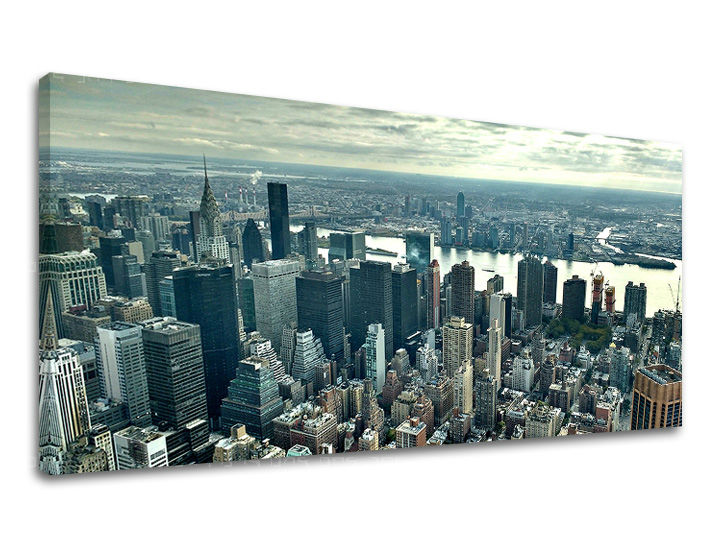Слики на платно ГРАДОВИ Панорама - NEW YORK ME118E13