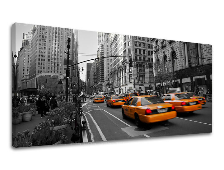 Слики на платно ГРАДОВИ Панорама - NEW YORK ME139E13