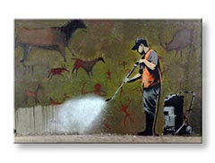 Слики на платно 1-делна Street ART – Banksy BA010O1