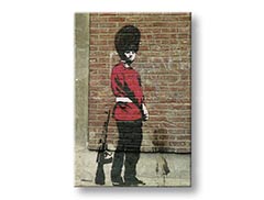 Слики на платно 1-делна Street ART – Banksy BA021O1