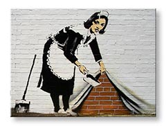 Слики на платно 1-делна Street ART – Banksy BA027O1