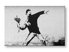 Слики на платно 1-делна Street ART – Banksy BA028O1