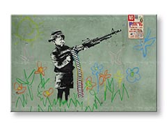 Слики на платно 1-делна Street ART – Banksy BA030O1