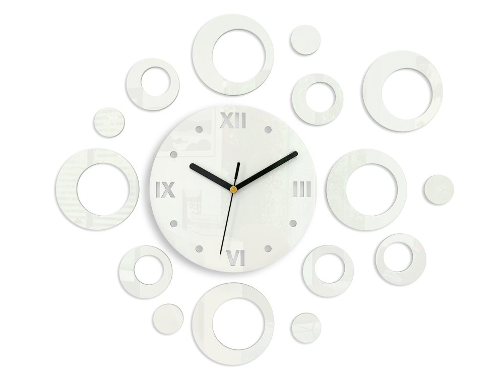 Ѕидни часовници RINGS WHITE HMCNH008-white