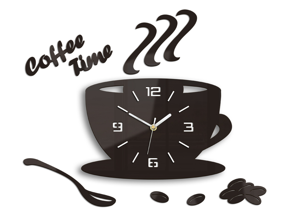 Ѕидни часовници COFFE TIME 3D WENGE HMCNH045-wenge